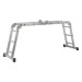 Sealey Aluminium Folding Platform Ladder 4-Way GS/TUV EN131