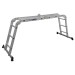 Sealey Aluminium Folding Platform Ladder 4-Way GS/TUV EN131