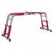Sealey Aluminium Multipurpose Ladder EN131 Adjustable Height
