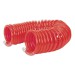 Sealey Coiled Air Hose 10mtr x 8mm 1/4BSP