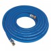 Sealey Air Hose 10mtr x 10mm with 1/4BSP Unions Extra Heavy-Duty