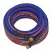 Sealey Air Hose 10mtr x 8mm with 1/4BSP Unions Extra Heavy-Duty