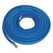 Sealey Air Hose 15mtr x 10mm with 1/4BSP Unions Extra Heavy-Duty