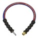Sealey Air Leader Hose 600mm x 10mm with Tail Piece & 1/4BSP Union