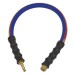 Sealey Air Leader Hose 600mm x 8mm with Tail Piece & 1/4BSP Union