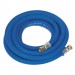 Sealey Air Hose 5mtr x 10mm with 1/4BSP Unions Heavy-Duty