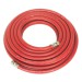 Sealey Air Hose 10mtr x 8mm with 1/4BSP Unions