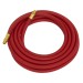Sealey Air Hose 10mtr x 8mm with 1/4BSP Unions
