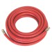 Sealey Air Hose 10mtr x 10mm with 1/4BSP Unions