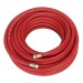 Sealey Air Hose 20mtr x 8mm with 1/4BSP Unions