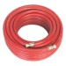 Sealey Air Hose 20mtr x 10mm with 1/4BSP Unions