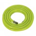 Sealey Air Hose High Visibility 5mtr x 10mm with 1/4\"BSP Unions