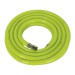 Sealey Air Hose High Visibility 5mtr x 10mm with 1/4\"BSP Unions