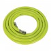 Sealey Air Hose High Visibility 5mtr x 8mm with 1/4\"BSP Unions