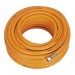 Sealey Air Hose Hybrid High Visibility 20mtr x 8mm with 1/4\"BSP Unions