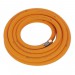 Sealey Air Hose 5mtr x 10mm Hybrid High Visibility with 1/4\"BSP Unions