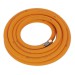 Sealey Air Hose 5mtr x 10mm Hybrid High Visibility with 1/4\"BSP Unions