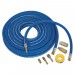 Sealey Air Hose Kit Heavy-Duty 15mtr x 10mm with Connectors