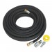 Sealey Air Hose Kit 15mtr x 13mm High Flow with 100 Series Adaptors