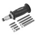 Sealey Impact Driver Set 10pc Protection Grip