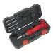 Sealey Impact Driver Set 8pc Heavy-Duty Protection Grip