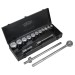 Sealey Socket Set 15pc 3/4\"Sq Drive 12-point WallDrive
