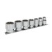 Sealey Socket Set 7pc 3/8Sq Drive Whitworth
