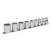 Sealey Socket Set 9pc 1/2Sq Drive Whitworth
