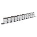 Sealey Socket Set 12pc 1/2Sq Drive 12pt WallDrive Metric