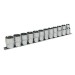 Sealey Socket Set 12pc 1/2Sq Drive WallDrive Metric
