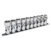 Sealey Universal Joint Socket Set WallDrive 10pc 3/8Sq Drive Metric