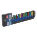 Sealey Multi-Coloured Socket Set 12pc 1/4Sq Drive Metric