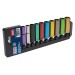 Sealey Multi-Coloured Deep Socket Set 10pc 3/8Sq Drive Metric