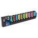 Sealey Multi-Coloured Socket Set 10pc 1/2Sq Drive Metric