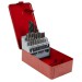 Sealey Tap & Drill Bit Set 28pc Metric