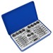 Sealey Tap & Die Set Split Imperial 24pc