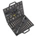 Sealey Tap & Die Set 45pc Split Dies Imperial