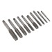 Sealey Tap Set 10pc Metric