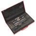 Sealey Tap & Die Set Split Dies 76pc Metric