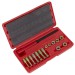 Sealey Re-Threader Kit 15pc Metric