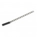 Sealey Socket Retaining Rail with 14 Clips 3/8Sq Drive