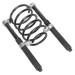 Sealey Heavy-Duty Coil Spring Compressor Set 2pc AK3845