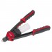 Sealey Compact Riveter with Collection Bowl Heavy-Duty