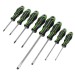 Sealey Screwdriver Set 8pc GripMAX Hi-Vis