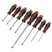 Sealey Screwdriver Set 8pc GripMAX