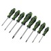Sealey Screwdriver Set Security TRX-Star* GripMAX Hi-vis