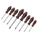 Sealey Security TRX-Star* Screwdriver Set 8pc GripMAX