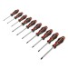 Sealey TRX-Star* Screwdriver Set 10pc GripMAX Hi-Vis