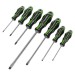 Sealey Screwdriver Set 7pc GripMAX Hi-Vis