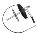 Sealey Bucket Greaser with Follower Plate 12.5kg Extra Heavy-Duty